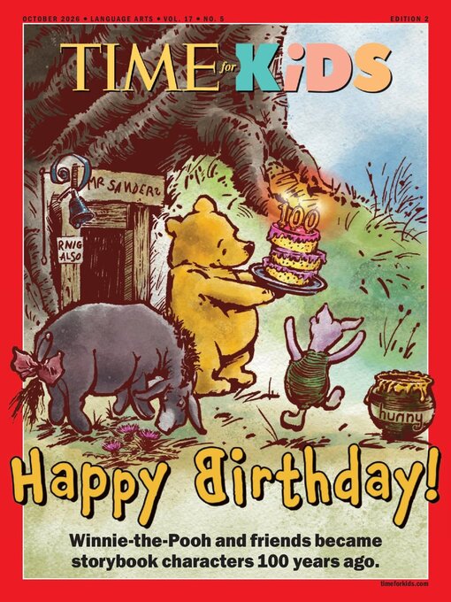 Cover image for TIME for Kids - Age 5+ Family Edition